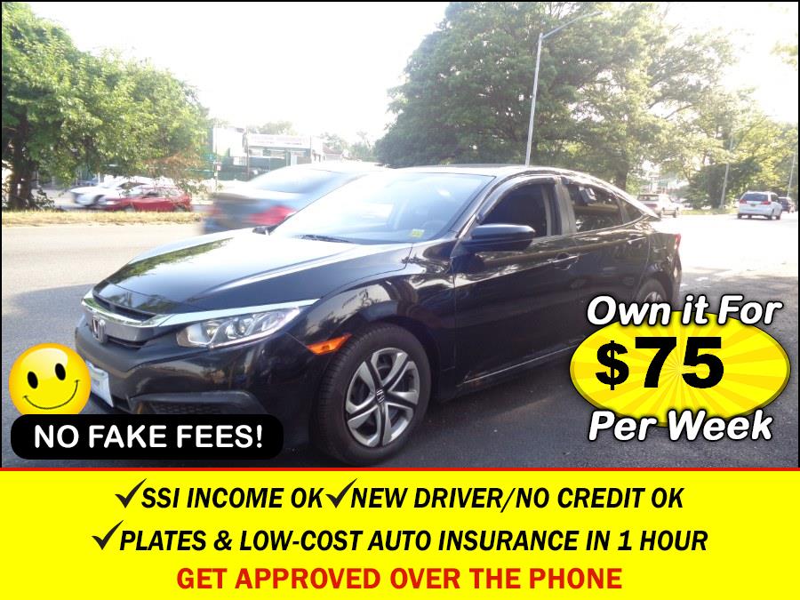 2017 Honda Civic LX. CLEAN CARFAX!, available for sale in Rosedale, New York | Sunrise Auto Sales. Rosedale, New York 2017 Honda Civic LX. CLEAN CARFAX!, available for sale in Rosedale, New York | Sunrise Auto Sales. Rosedale, New York