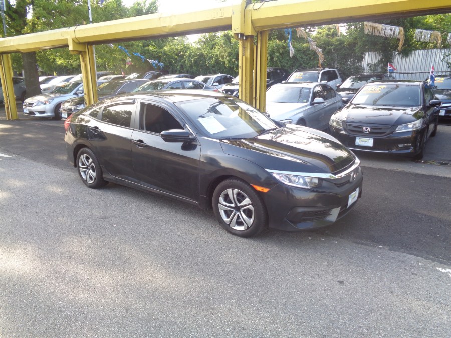2017 Honda Civic LX. CLEAN CARFAX!, available for sale in Rosedale, New York | Sunrise Auto Sales. Rosedale, New York 2017 Honda Civic LX. CLEAN CARFAX!, available for sale in Rosedale, New York | Sunrise Auto Sales. Rosedale, New York