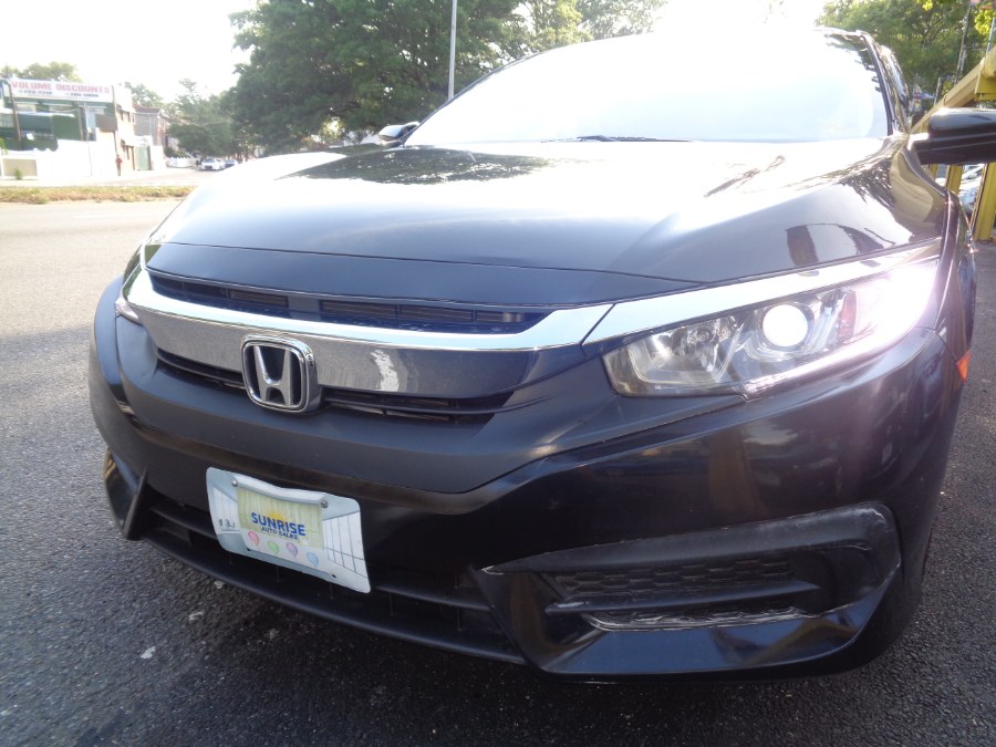 2017 Honda Civic LX. CLEAN CARFAX!, available for sale in Rosedale, New York | Sunrise Auto Sales. Rosedale, New York 2017 Honda Civic LX. CLEAN CARFAX!, available for sale in Rosedale, New York | Sunrise Auto Sales. Rosedale, New York
