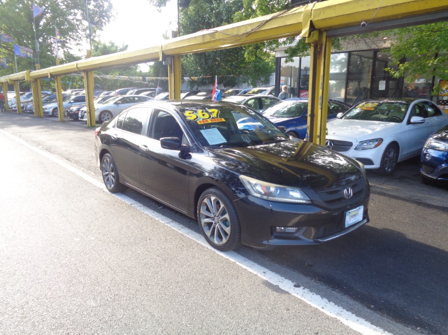 2014 Honda Accord Sport, available for sale in Rosedale, New York | Sunrise Auto Sales. Rosedale, New York 2014 Honda Accord Sport, available for sale in Rosedale, New York | Sunrise Auto Sales. Rosedale, New York