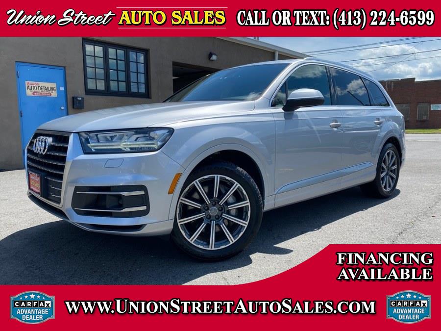 2017 Audi Q7 3.0 TFSI Premium Plus, available for sale in West Springfield, Massachusetts | Union Street Auto Sales. West Springfield, Massachusetts