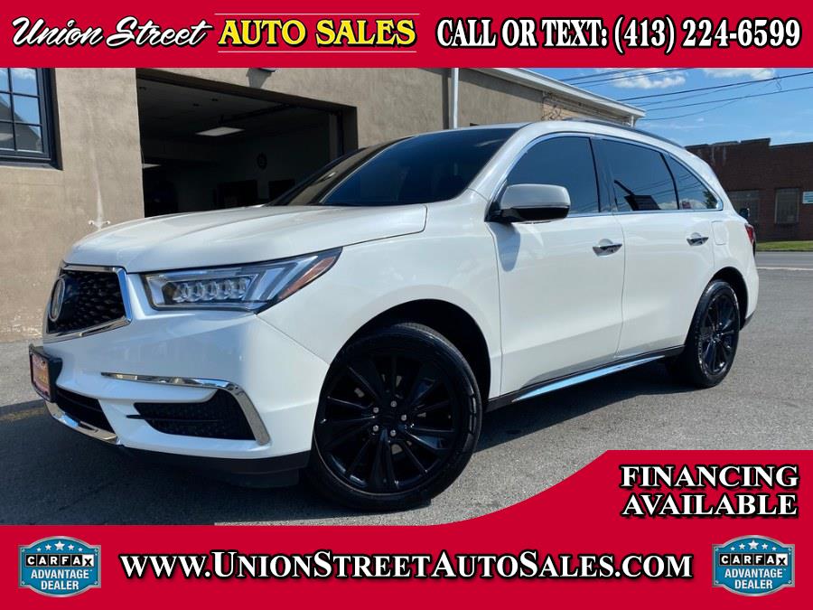 2017 Acura MDX SH-AWD w/Technology Pkg, available for sale in West Springfield, Massachusetts | Union Street Auto Sales. West Springfield, Massachusetts