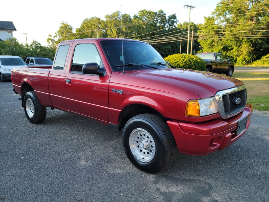 2004 Ford Ranger XLT Extended 4WD 4.0 V6 Auto, available for sale in East Windsor, Connecticut | Toro Auto. East Windsor, Connecticut 2004 Ford Ranger XLT Extended 4WD 4.0 V6 Auto, available for sale in East Windsor, Connecticut | Toro Auto. East Windsor, Connecticut