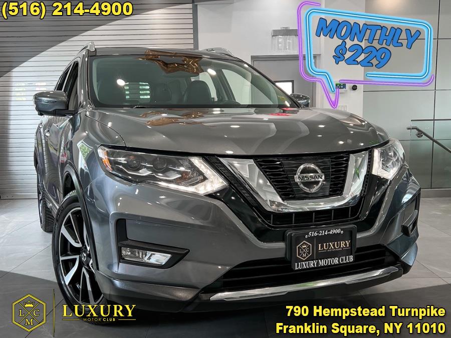 2017 Nissan Rogue AWD SL, available for sale in Franklin Square, New York | Luxury Motor Club. Franklin Square, New York