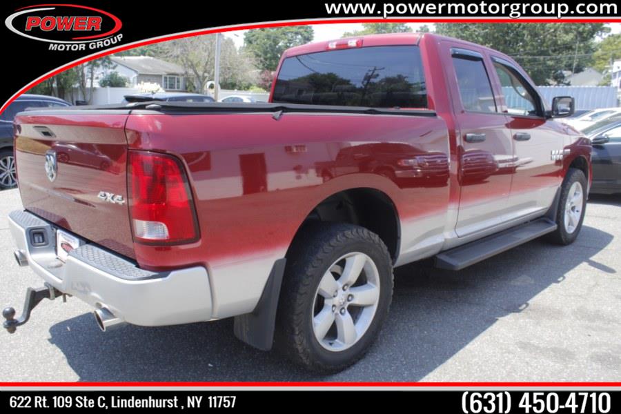 Used Ram 1500 4WD Quad Cab 140.5" Express 2014 | Power Motor Group. Lindenhurst, New York Used Ram 1500 4WD Quad Cab 140.5" Express 2014 | Power Motor Group. Lindenhurst, New York