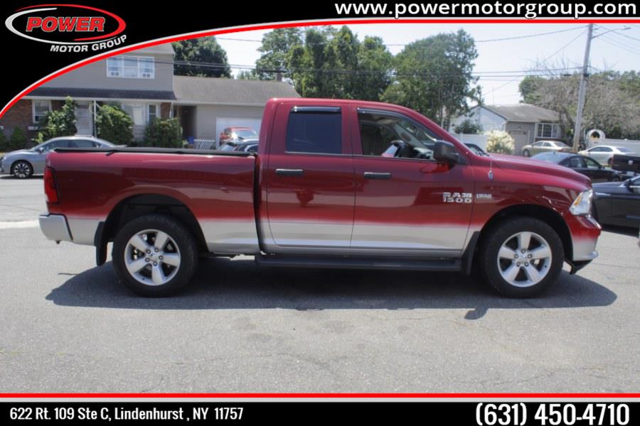 Used Ram 1500 4WD Quad Cab 140.5" Express 2014 | Power Motor Group. Lindenhurst, New York Used Ram 1500 4WD Quad Cab 140.5" Express 2014 | Power Motor Group. Lindenhurst, New York