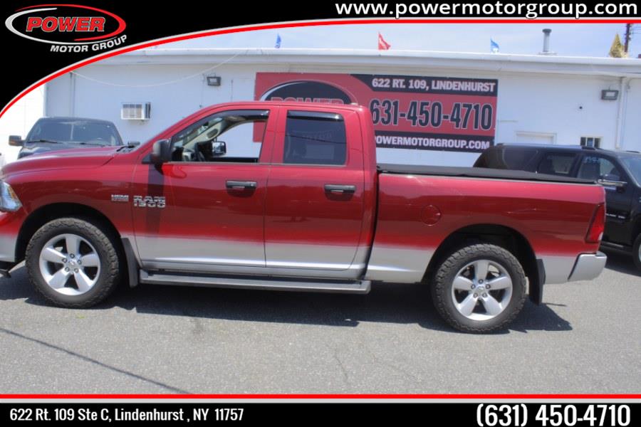 Used Ram 1500 4WD Quad Cab 140.5" Express 2014 | Power Motor Group. Lindenhurst, New York Used Ram 1500 4WD Quad Cab 140.5" Express 2014 | Power Motor Group. Lindenhurst, New York