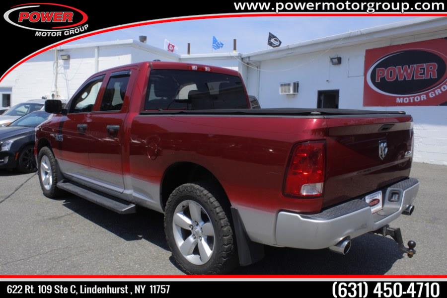 Used Ram 1500 4WD Quad Cab 140.5" Express 2014 | Power Motor Group. Lindenhurst, New York Used Ram 1500 4WD Quad Cab 140.5" Express 2014 | Power Motor Group. Lindenhurst, New York