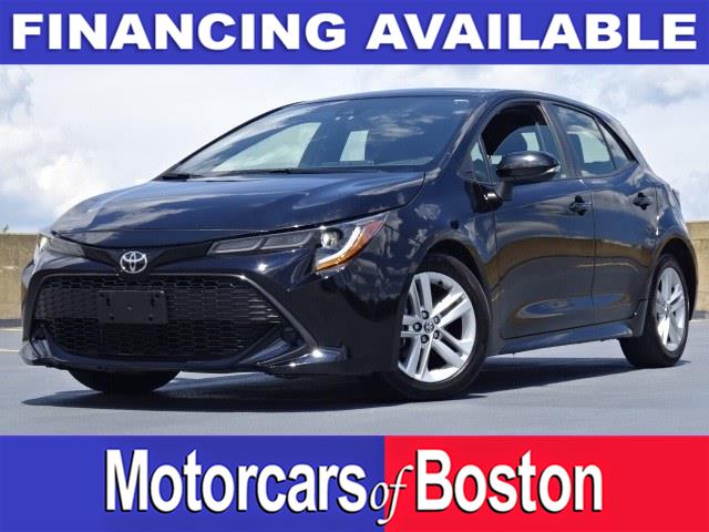 2019 Toyota Corolla Hatchback SE CVT (Natl), available for sale in Newton, Massachusetts | Motorcars of Boston. Newton, Massachusetts