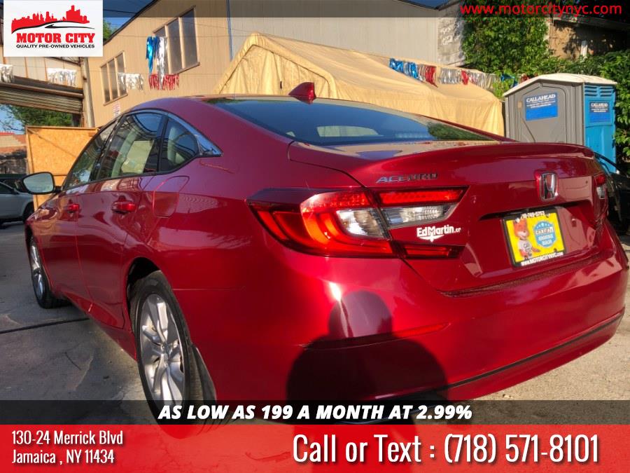 Used Honda Accord Sedan LX 1.5T CVT 2018 | Motor City. Jamaica, New York Used Honda Accord Sedan LX 1.5T CVT 2018 | Motor City. Jamaica, New York