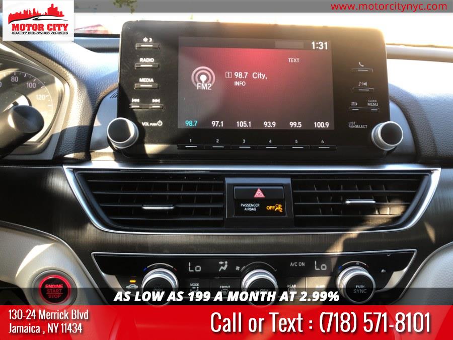 Used Honda Accord Sedan LX 1.5T CVT 2018 | Motor City. Jamaica, New York Used Honda Accord Sedan LX 1.5T CVT 2018 | Motor City. Jamaica, New York