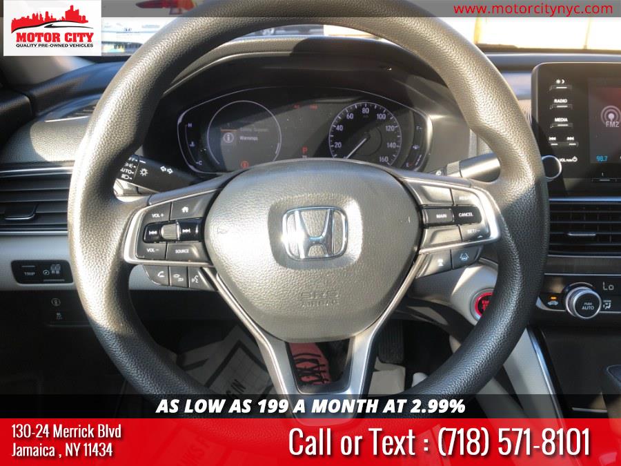 Used Honda Accord Sedan LX 1.5T CVT 2018 | Motor City. Jamaica, New York Used Honda Accord Sedan LX 1.5T CVT 2018 | Motor City. Jamaica, New York