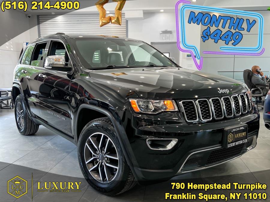 2021 Jeep Grand Cherokee Limited 4x4, available for sale in Franklin Square, New York | Luxury Motor Club. Franklin Square, New York