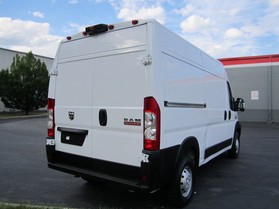 Used Ram ProMaster Cargo Van 2500 High Roof 136" WB 2019 | A-Tech. Medford, Massachusetts Used Ram ProMaster Cargo Van 2500 High Roof 136" WB 2019 | A-Tech. Medford, Massachusetts