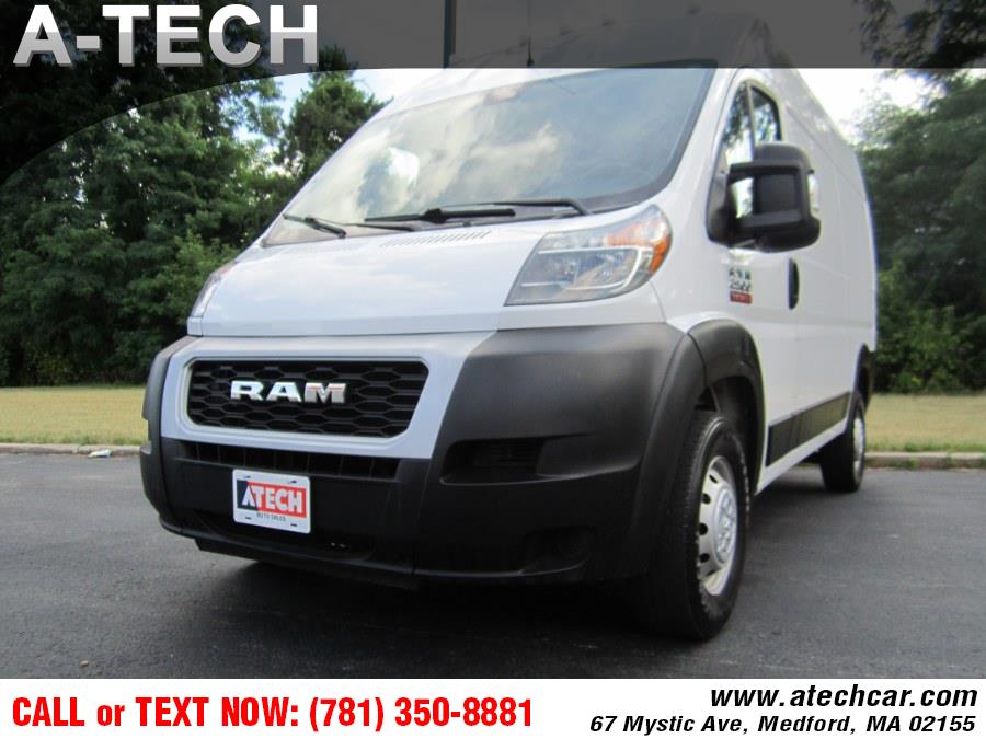 Used Ram ProMaster Cargo Van 2500 High Roof 136" WB 2019 | A-Tech. Medford, Massachusetts Used Ram ProMaster Cargo Van 2500 High Roof 136" WB 2019 | A-Tech. Medford, Massachusetts