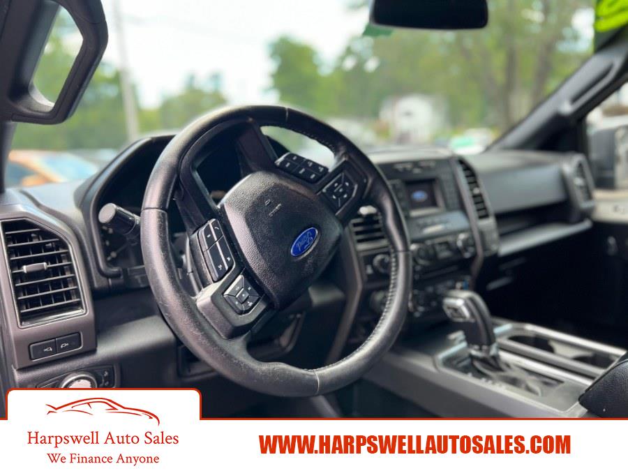 Used Ford F-150 XLT 4WD SuperCab 6.5'' Box 2018 | Harpswell Auto Sales Inc. Harpswell, Maine Used Ford F-150 XLT 4WD SuperCab 6.5'' Box 2018 | Harpswell Auto Sales Inc. Harpswell, Maine