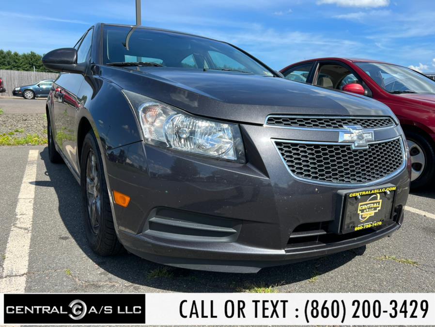 2014 Chevrolet Cruze 4dr Sdn Auto 1LT, available for sale in East Windsor, Connecticut | Central A/S LLC. East Windsor, Connecticut