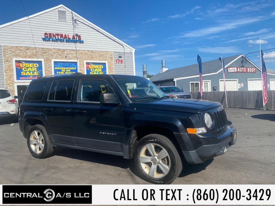 2014 Jeep Patriot 4WD 4dr Limited, available for sale in East Windsor, Connecticut | Central A/S LLC. East Windsor, Connecticut 2014 Jeep Patriot 4WD 4dr Limited, available for sale in East Windsor, Connecticut | Central A/S LLC. East Windsor, Connecticut
