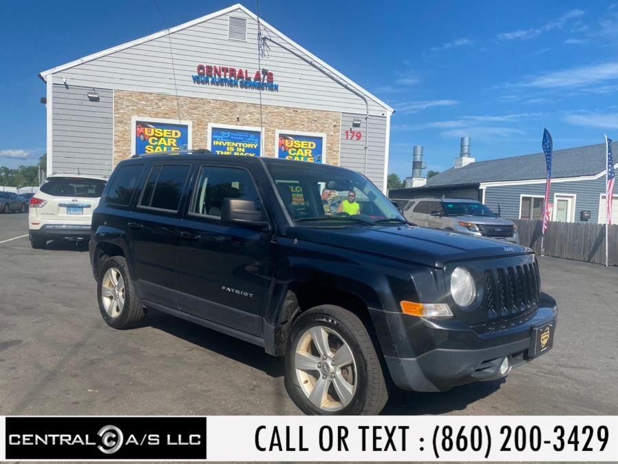 2014 Jeep Patriot 4WD 4dr Limited, available for sale in East Windsor, Connecticut | Central A/S LLC. East Windsor, Connecticut