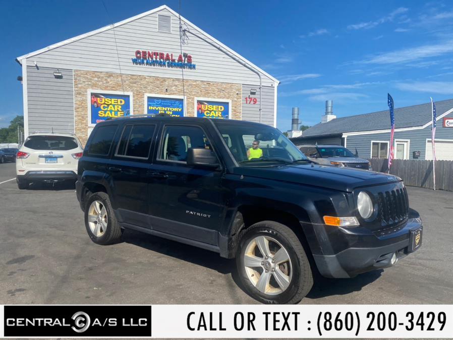 2014 Jeep Patriot 4WD 4dr Limited, available for sale in East Windsor, Connecticut | Central A/S LLC. East Windsor, Connecticut 2014 Jeep Patriot 4WD 4dr Limited, available for sale in East Windsor, Connecticut | Central A/S LLC. East Windsor, Connecticut