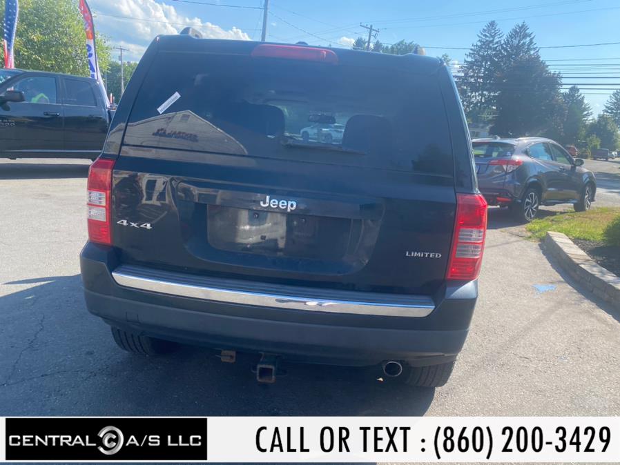 2014 Jeep Patriot 4WD 4dr Limited, available for sale in East Windsor, Connecticut | Central A/S LLC. East Windsor, Connecticut 2014 Jeep Patriot 4WD 4dr Limited, available for sale in East Windsor, Connecticut | Central A/S LLC. East Windsor, Connecticut