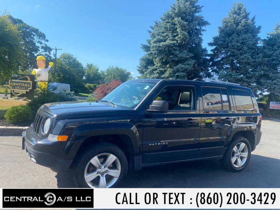 2014 Jeep Patriot 4WD 4dr Limited, available for sale in East Windsor, Connecticut | Central A/S LLC. East Windsor, Connecticut 2014 Jeep Patriot 4WD 4dr Limited, available for sale in East Windsor, Connecticut | Central A/S LLC. East Windsor, Connecticut