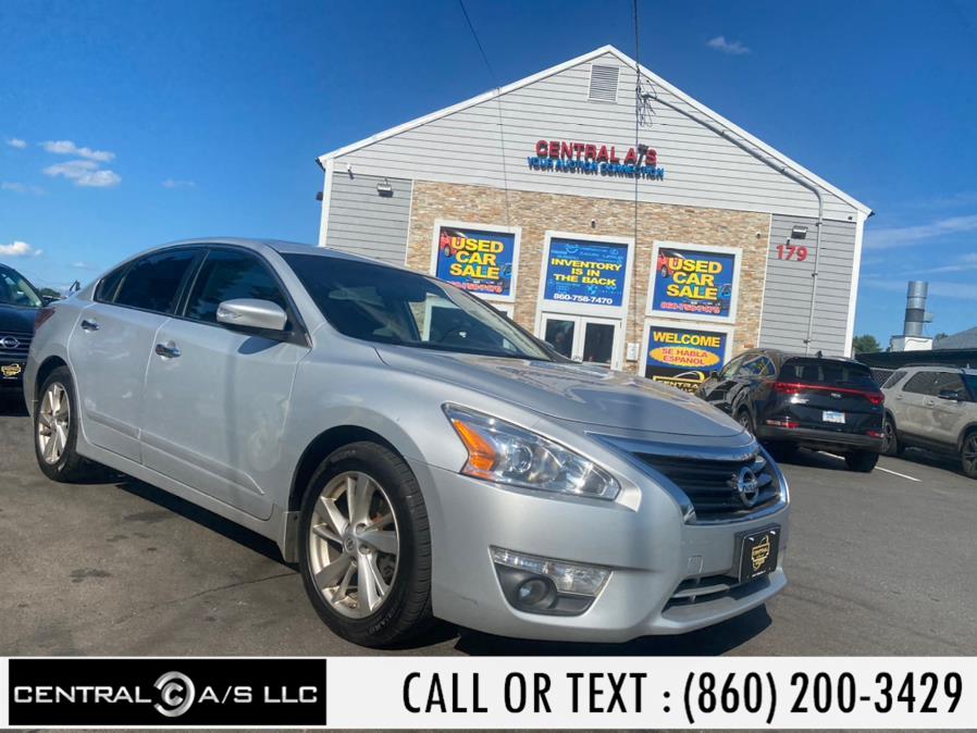 2015 Nissan Altima 4dr Sdn I4 2.5 SL, available for sale in East Windsor, Connecticut | Central A/S LLC. East Windsor, Connecticut 2015 Nissan Altima 4dr Sdn I4 2.5 SL, available for sale in East Windsor, Connecticut | Central A/S LLC. East Windsor, Connecticut
