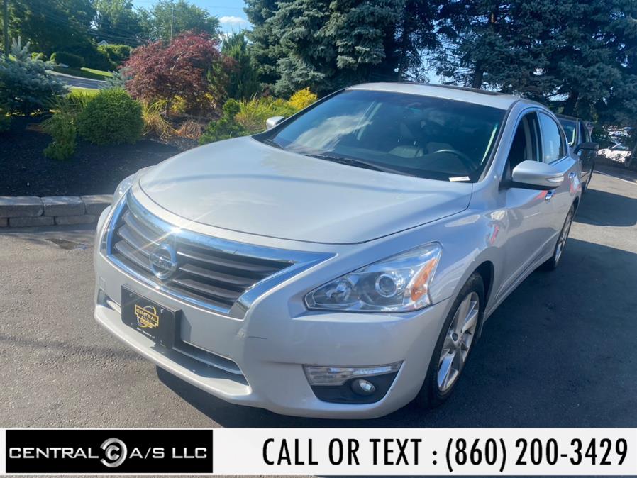 2015 Nissan Altima 4dr Sdn I4 2.5 SL, available for sale in East Windsor, Connecticut | Central A/S LLC. East Windsor, Connecticut 2015 Nissan Altima 4dr Sdn I4 2.5 SL, available for sale in East Windsor, Connecticut | Central A/S LLC. East Windsor, Connecticut