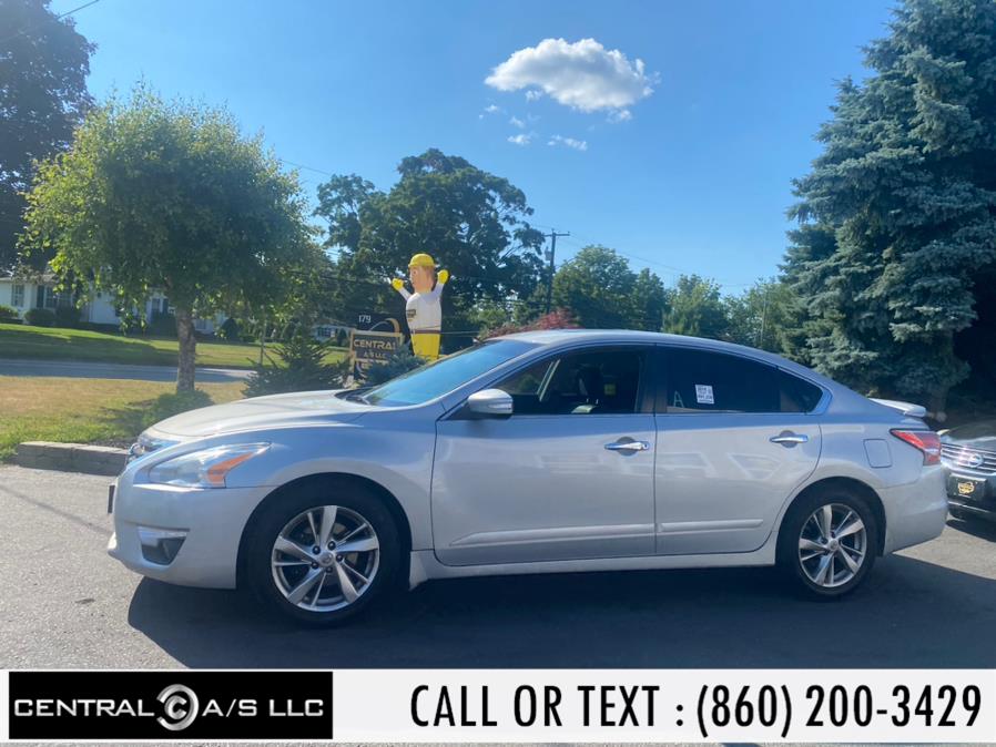 2015 Nissan Altima 4dr Sdn I4 2.5 SL, available for sale in East Windsor, Connecticut | Central A/S LLC. East Windsor, Connecticut 2015 Nissan Altima 4dr Sdn I4 2.5 SL, available for sale in East Windsor, Connecticut | Central A/S LLC. East Windsor, Connecticut