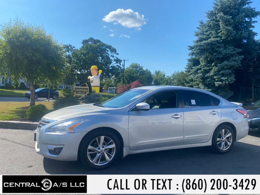 2015 Nissan Altima 4dr Sdn I4 2.5 SL, available for sale in East Windsor, Connecticut | Central A/S LLC. East Windsor, Connecticut 2015 Nissan Altima 4dr Sdn I4 2.5 SL, available for sale in East Windsor, Connecticut | Central A/S LLC. East Windsor, Connecticut