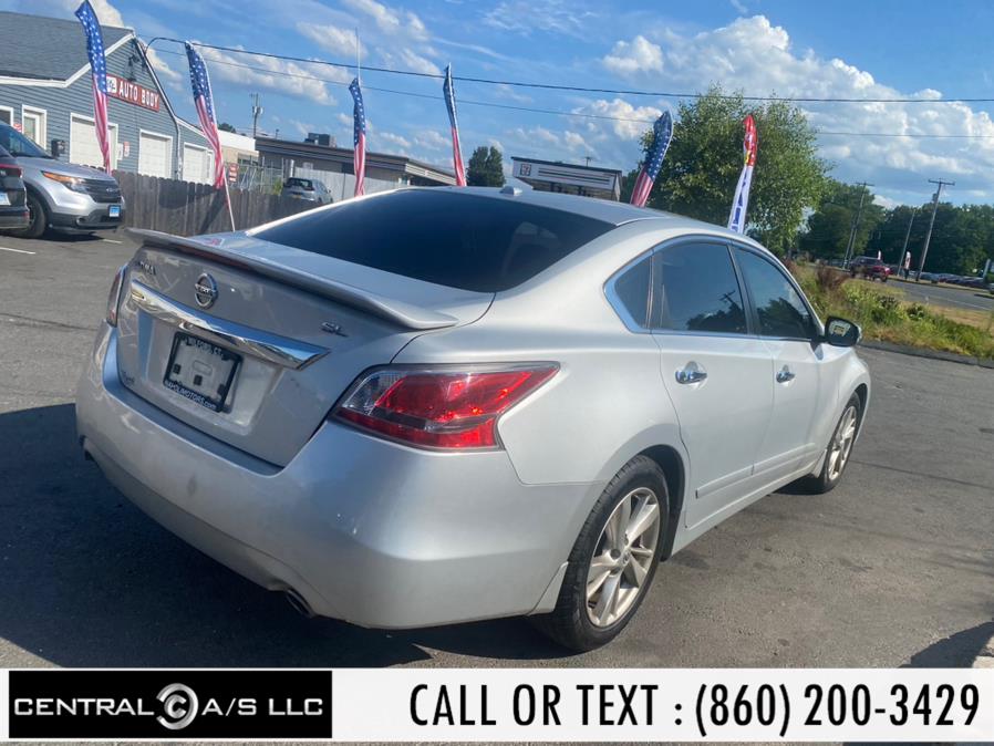 2015 Nissan Altima 4dr Sdn I4 2.5 SL, available for sale in East Windsor, Connecticut | Central A/S LLC. East Windsor, Connecticut 2015 Nissan Altima 4dr Sdn I4 2.5 SL, available for sale in East Windsor, Connecticut | Central A/S LLC. East Windsor, Connecticut