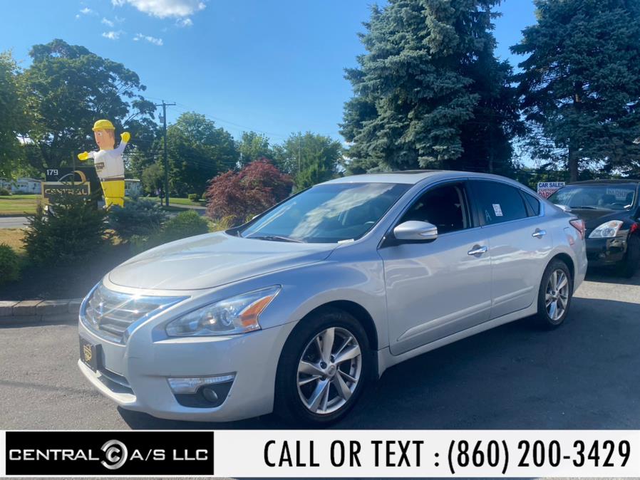 2015 Nissan Altima 4dr Sdn I4 2.5 SL, available for sale in East Windsor, Connecticut | Central A/S LLC. East Windsor, Connecticut 2015 Nissan Altima 4dr Sdn I4 2.5 SL, available for sale in East Windsor, Connecticut | Central A/S LLC. East Windsor, Connecticut
