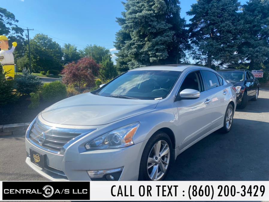 2015 Nissan Altima 4dr Sdn I4 2.5 SL, available for sale in East Windsor, Connecticut | Central A/S LLC. East Windsor, Connecticut 2015 Nissan Altima 4dr Sdn I4 2.5 SL, available for sale in East Windsor, Connecticut | Central A/S LLC. East Windsor, Connecticut