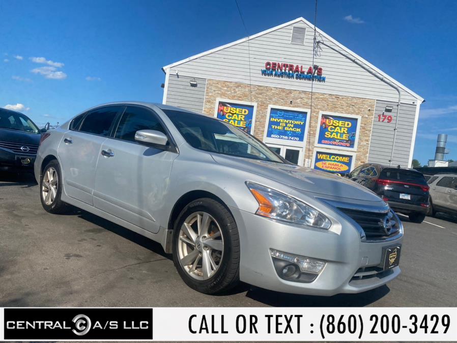 Used Nissan Altima 4dr Sdn I4 2.5 SL 2015 | Central A/S LLC. East Windsor, Connecticut
