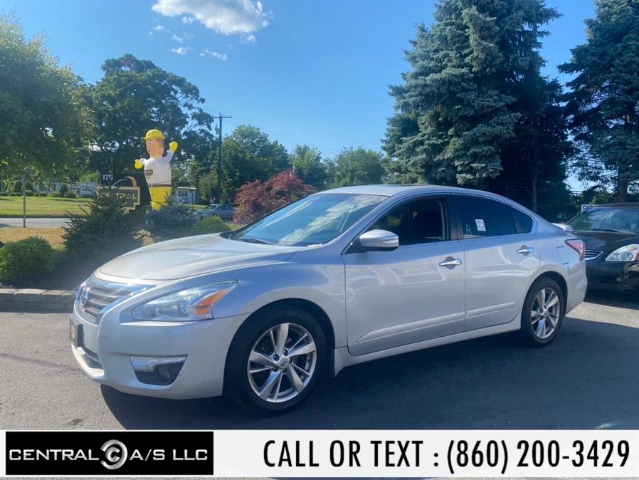 2015 Nissan Altima 4dr Sdn I4 2.5 SL, available for sale in East Windsor, Connecticut | Central A/S LLC. East Windsor, Connecticut 2015 Nissan Altima 4dr Sdn I4 2.5 SL, available for sale in East Windsor, Connecticut | Central A/S LLC. East Windsor, Connecticut