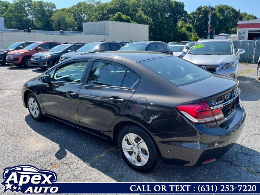 Used Honda Civic Sdn 4dr Auto LX 2013 | Apex Auto. Selden, New York Used Honda Civic Sdn 4dr Auto LX 2013 | Apex Auto. Selden, New York