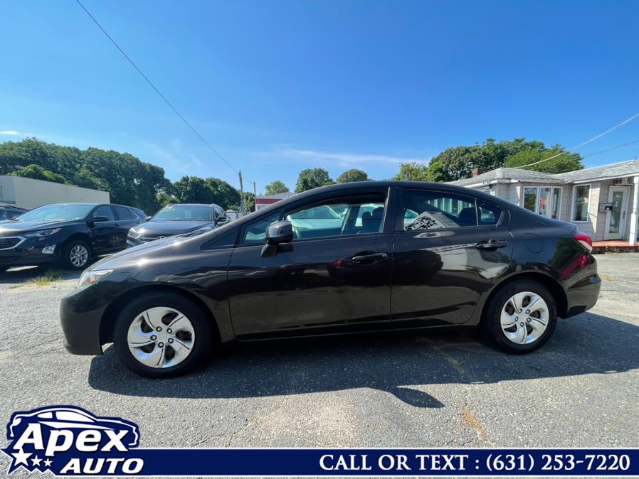 Used Honda Civic Sdn 4dr Auto LX 2013 | Apex Auto. Selden, New York Used Honda Civic Sdn 4dr Auto LX 2013 | Apex Auto. Selden, New York