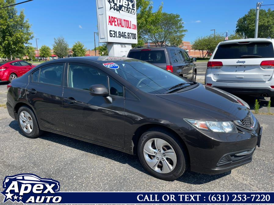 Used Honda Civic Sdn 4dr Auto LX 2013 | Apex Auto. Selden, New York Used Honda Civic Sdn 4dr Auto LX 2013 | Apex Auto. Selden, New York