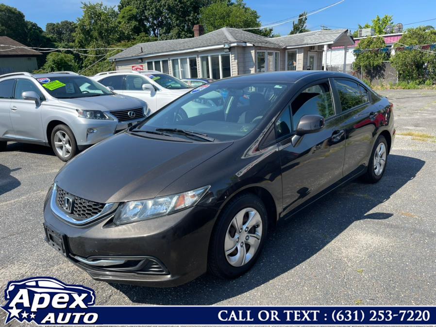 Used Honda Civic Sdn 4dr Auto LX 2013 | Apex Auto. Selden, New York Used Honda Civic Sdn 4dr Auto LX 2013 | Apex Auto. Selden, New York