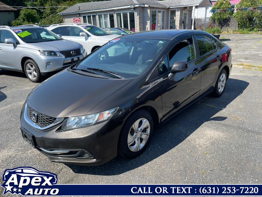 Used Honda Civic Sdn 4dr Auto LX 2013 | Apex Auto. Selden, New York Used Honda Civic Sdn 4dr Auto LX 2013 | Apex Auto. Selden, New York