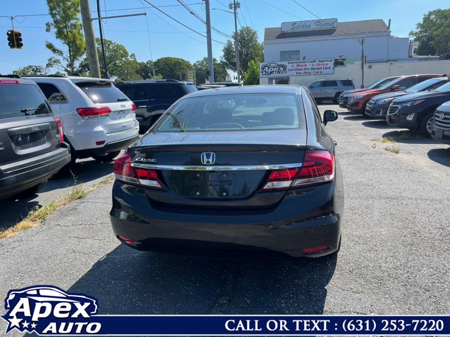 Used Honda Civic Sdn 4dr Auto LX 2013 | Apex Auto. Selden, New York Used Honda Civic Sdn 4dr Auto LX 2013 | Apex Auto. Selden, New York