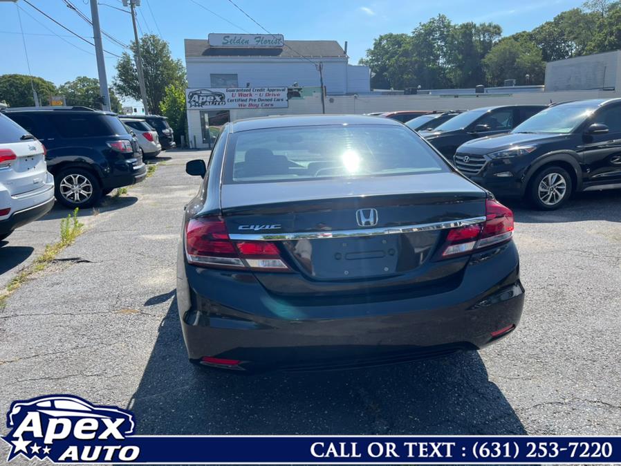 Used Honda Civic Sdn 4dr Auto LX 2013 | Apex Auto. Selden, New York Used Honda Civic Sdn 4dr Auto LX 2013 | Apex Auto. Selden, New York