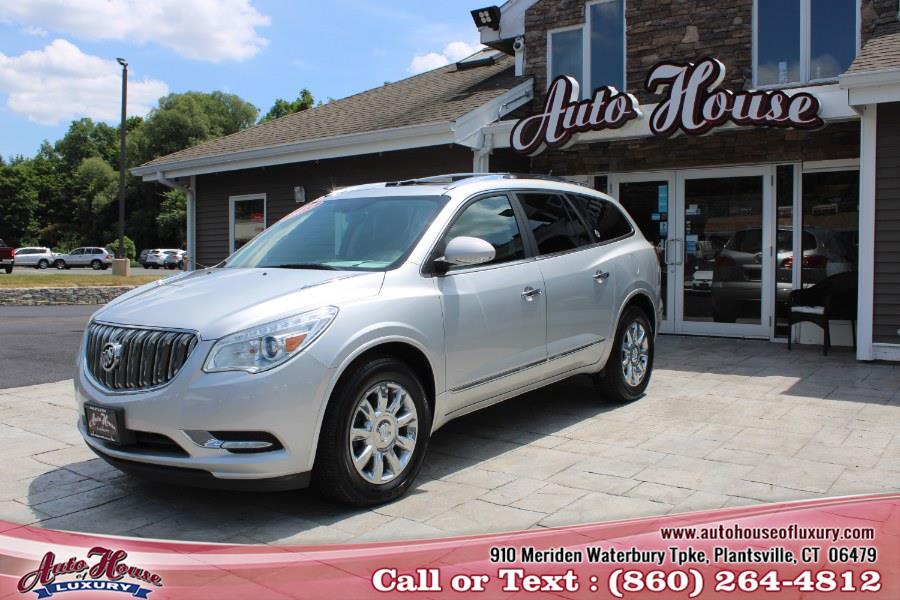 2013 Buick Enclave AWD 4dr Leather, available for sale in Plantsville, Connecticut | Auto House of Luxury. Plantsville, Connecticut