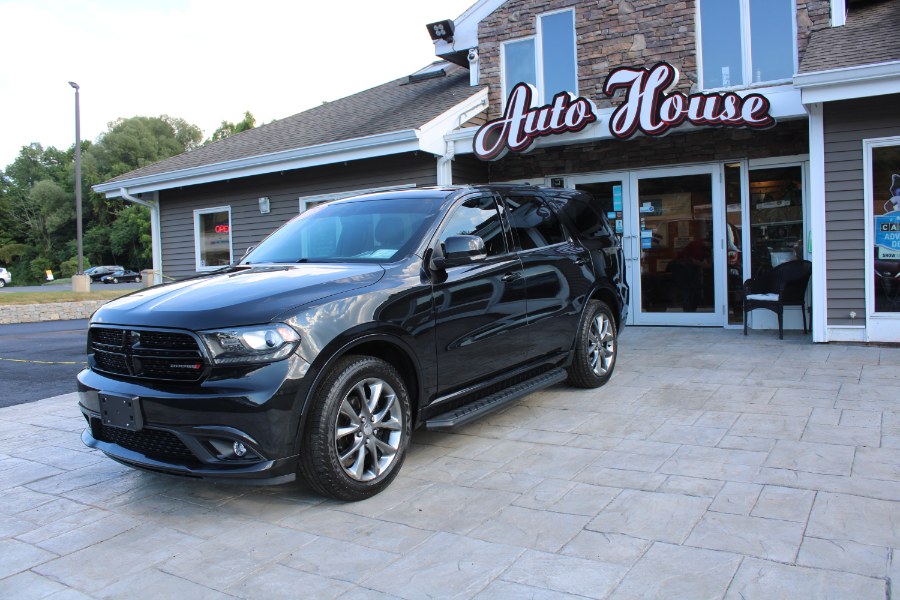 2015 Dodge Durango AWD 4dr Limited, available for sale in Plantsville, Connecticut | Auto House of Luxury. Plantsville, Connecticut