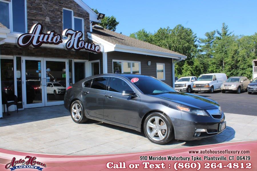 2012 Acura TL 4dr Sdn Auto SH-AWD Tech, available for sale in Plantsville, Connecticut | Auto House of Luxury. Plantsville, Connecticut 2012 Acura TL 4dr Sdn Auto SH-AWD Tech, available for sale in Plantsville, Connecticut | Auto House of Luxury. Plantsville, Connecticut