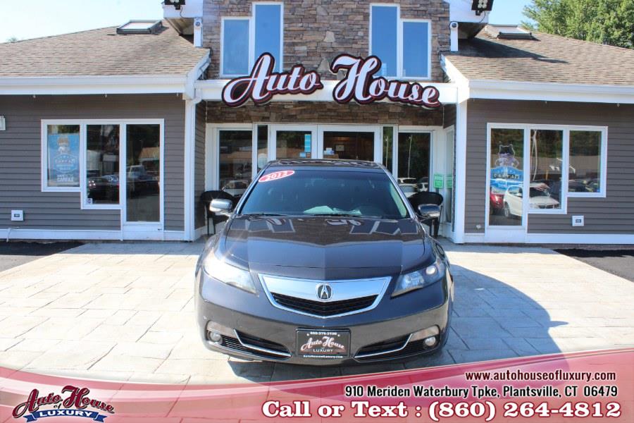 Used Acura TL 4dr Sdn Auto SH-AWD Tech 2012 | Auto House of Luxury. Plantsville, Connecticut