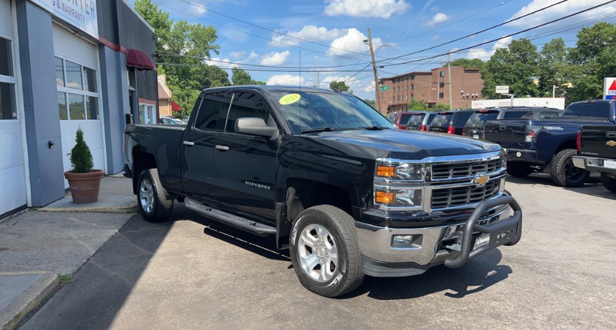 Used Chevrolet Silverado 1500 4WD Double Cab 143.5" LT w/2LT 2014 | West End Automotive Center. Waterbury, Connecticut Used Chevrolet Silverado 1500 4WD Double Cab 143.5" LT w/2LT 2014 | West End Automotive Center. Waterbury, Connecticut