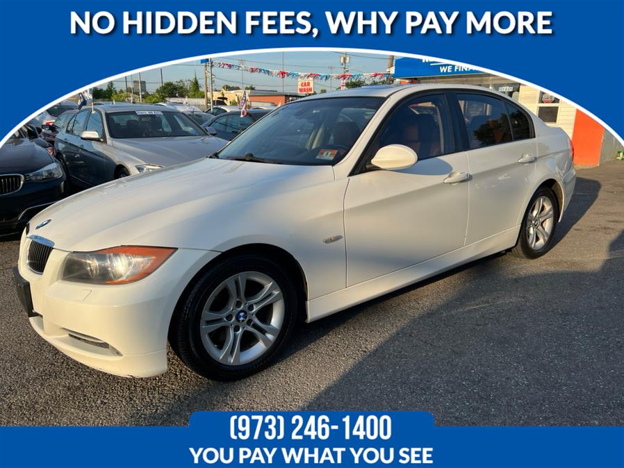 2008 BMW 3 Series 4dr Sdn 328xi AWD SULEV, available for sale in Lodi, New Jersey | Route 46 Auto Sales Inc. Lodi, New Jersey