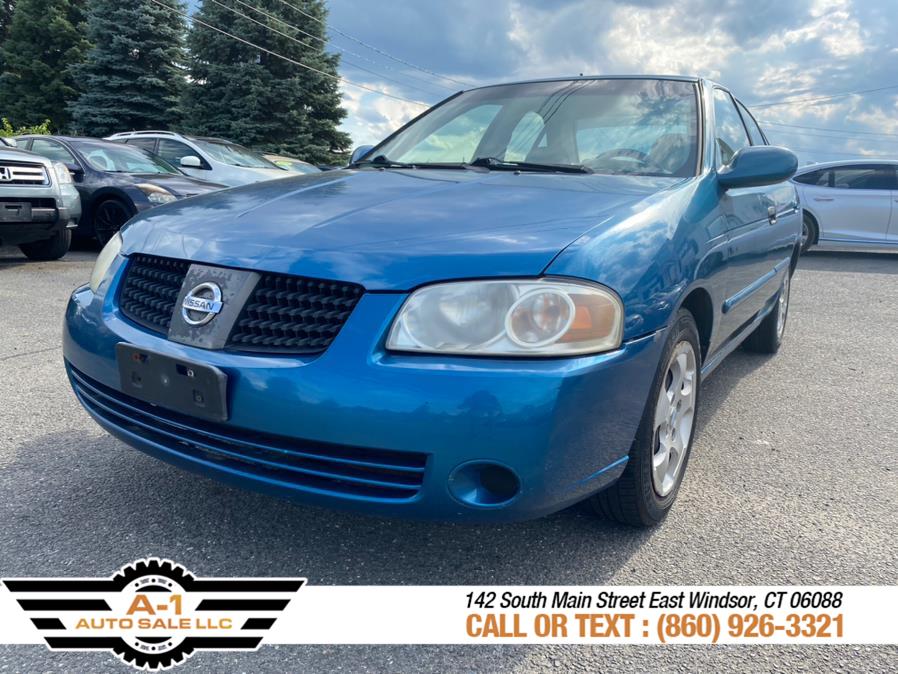 Used Nissan Sentra 4dr Sdn 1.8 S Auto SULEV 2004 | A1 Auto Sale LLC. East Windsor, Connecticut