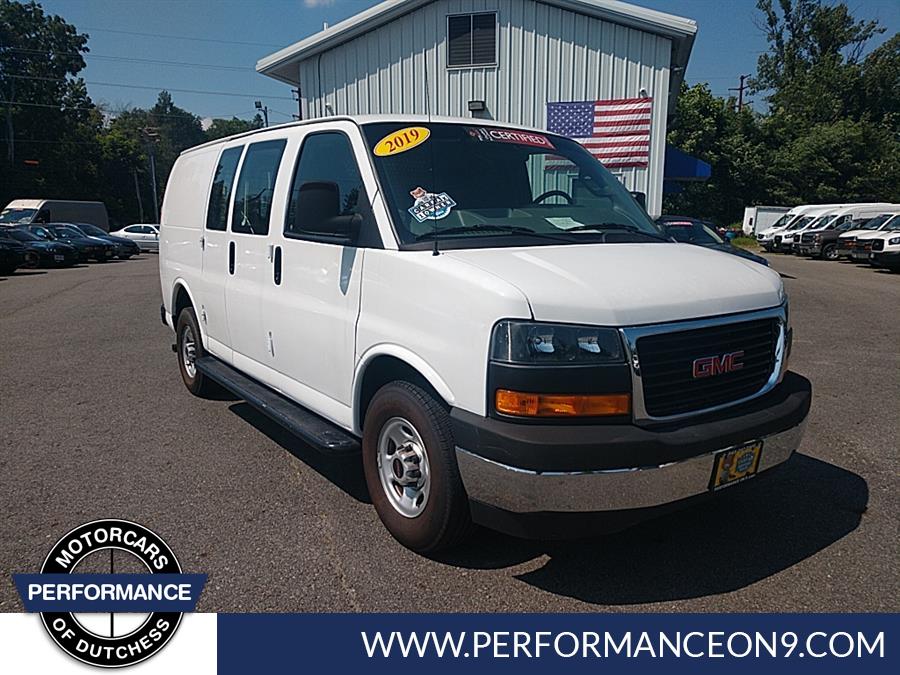 2019 GMC Savana Cargo Van RWD 2500 135", available for sale in Wappingers Falls, New York | Performance Motor Cars. Wappingers Falls, New York